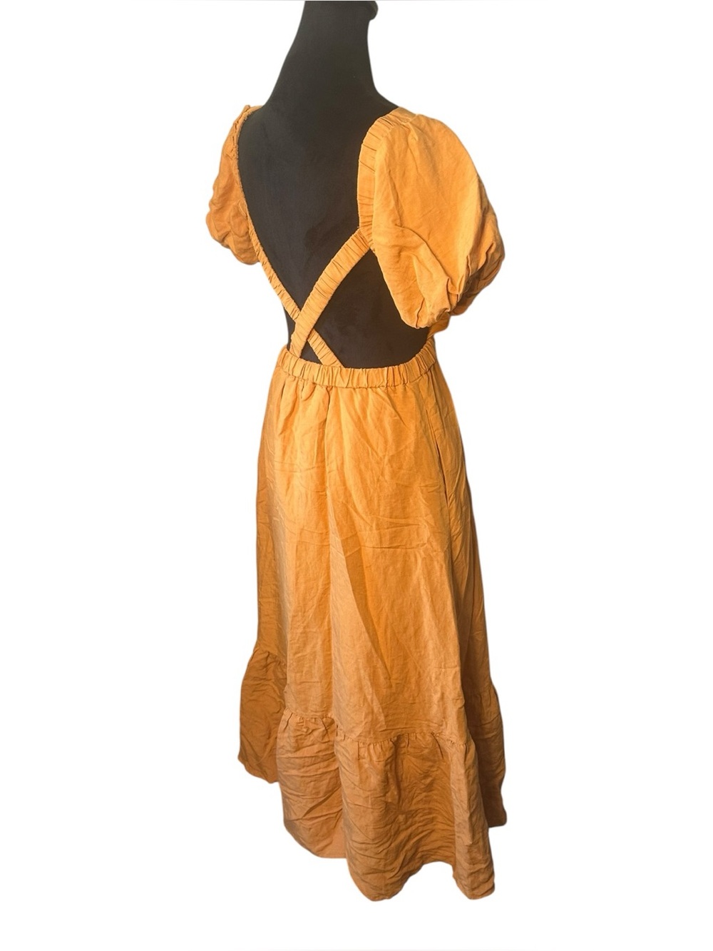 ASTR the Label Open Back Midi Dress – New with Tags – Size Small - Picture 3 of 15